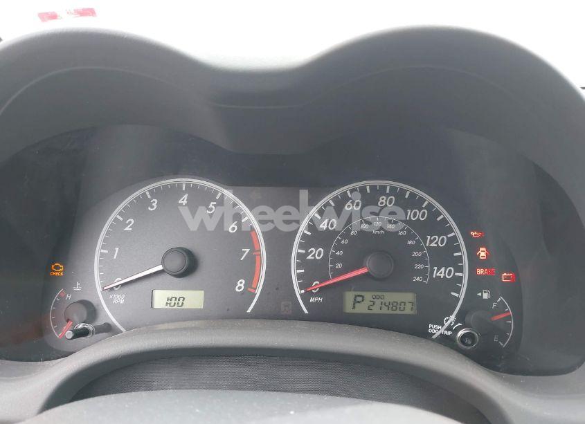 Photo 7 of 2010 Toyota Corolla LE (VIN 1NXBU4EE4AZ210549)