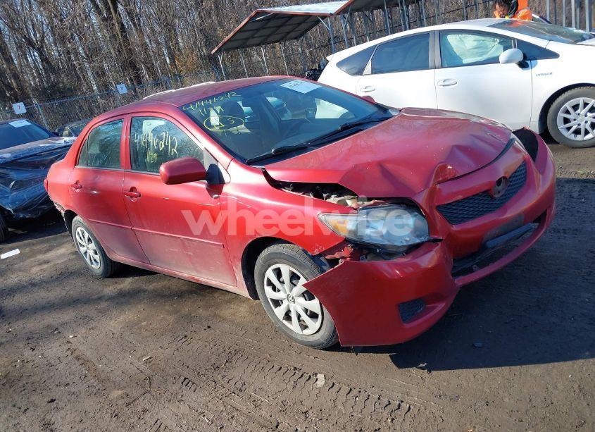 2010 Toyota Corolla LE (VIN 1NXBU4EE4AZ221471) main photo