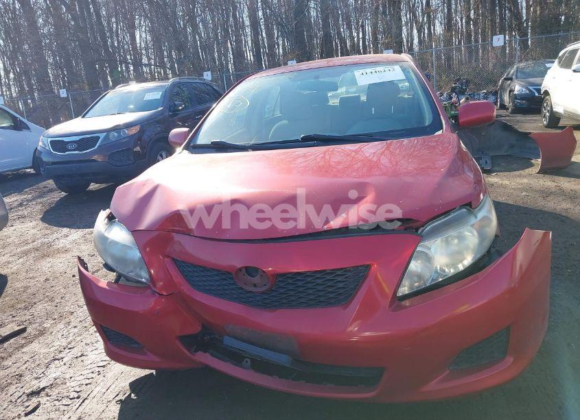 Photo 12 of 2010 Toyota Corolla LE (VIN 1NXBU4EE4AZ221471)