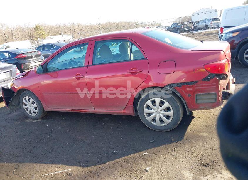 Photo 14 of 2010 Toyota Corolla LE (VIN 1NXBU4EE4AZ221471)