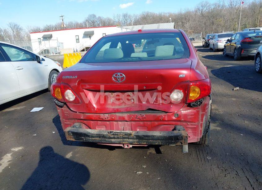 Photo 16 of 2010 Toyota Corolla LE (VIN 1NXBU4EE4AZ221471)