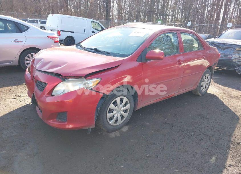 Photo 2 of 2010 Toyota Corolla LE (VIN 1NXBU4EE4AZ221471)