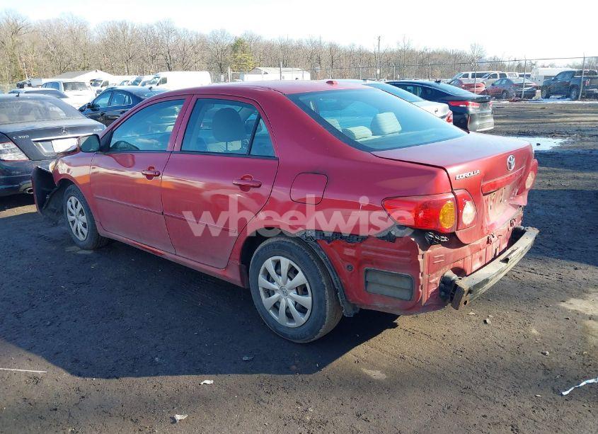 Photo 3 of 2010 Toyota Corolla LE (VIN 1NXBU4EE4AZ221471)