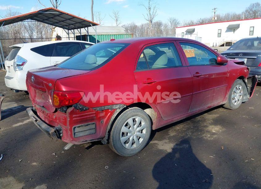 Photo 4 of 2010 Toyota Corolla LE (VIN 1NXBU4EE4AZ221471)