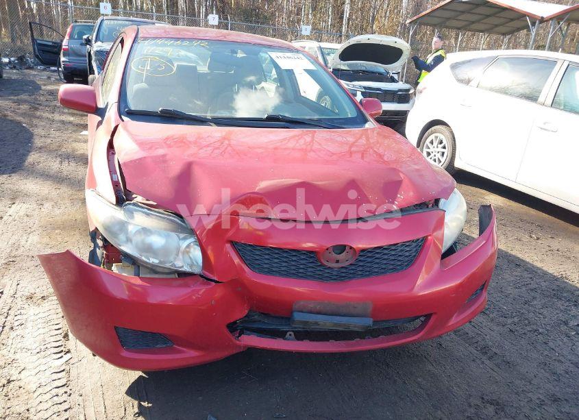 Photo 6 of 2010 Toyota Corolla LE (VIN 1NXBU4EE4AZ221471)