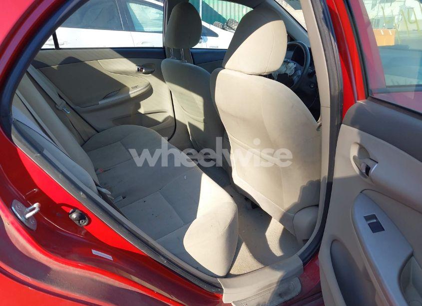 Photo 8 of 2010 Toyota Corolla LE (VIN 1NXBU4EE4AZ221471)