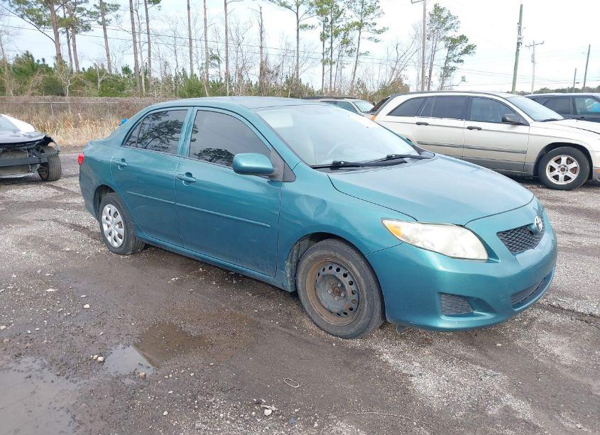 2010 Toyota Corolla LE (VIN 1NXBU4EE4AZ223267) main photo