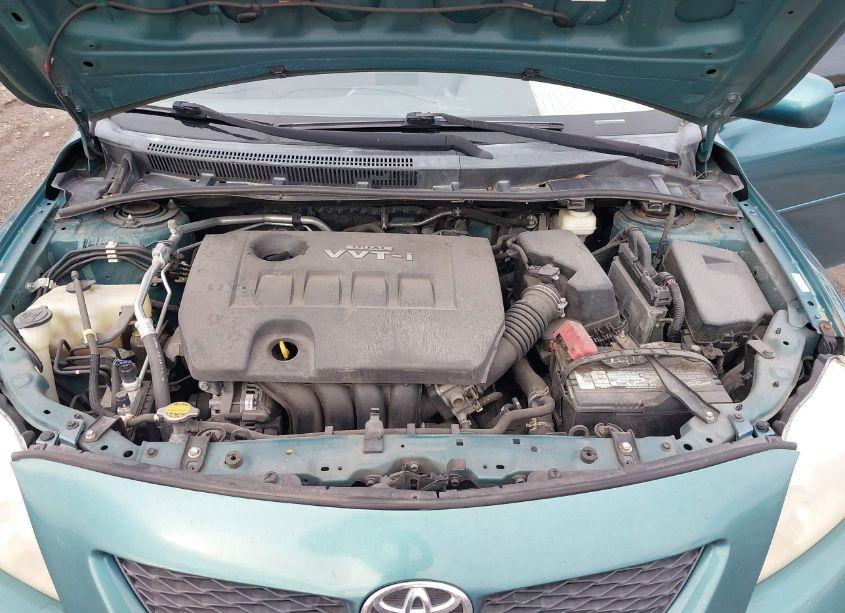 Photo 10 of 2010 Toyota Corolla LE (VIN 1NXBU4EE4AZ223267)