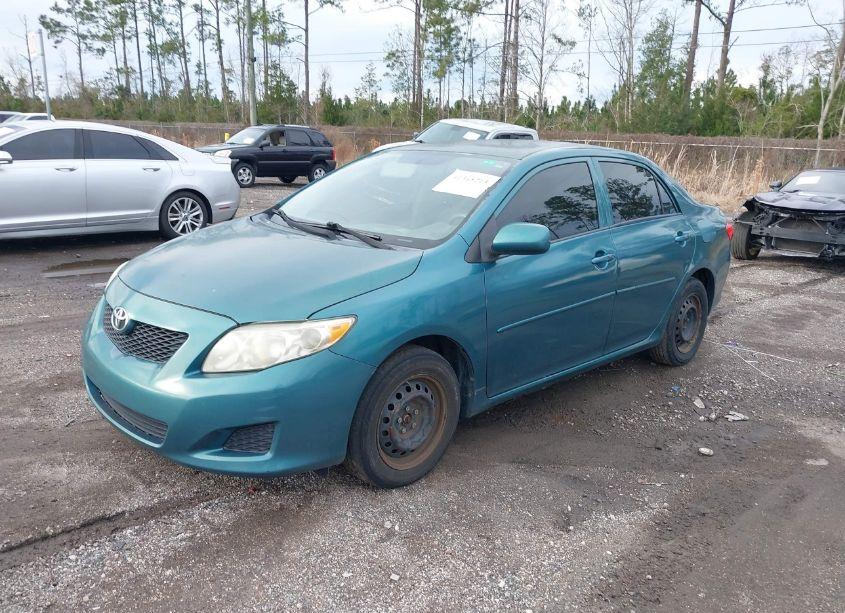 Photo 2 of 2010 Toyota Corolla LE (VIN 1NXBU4EE4AZ223267)