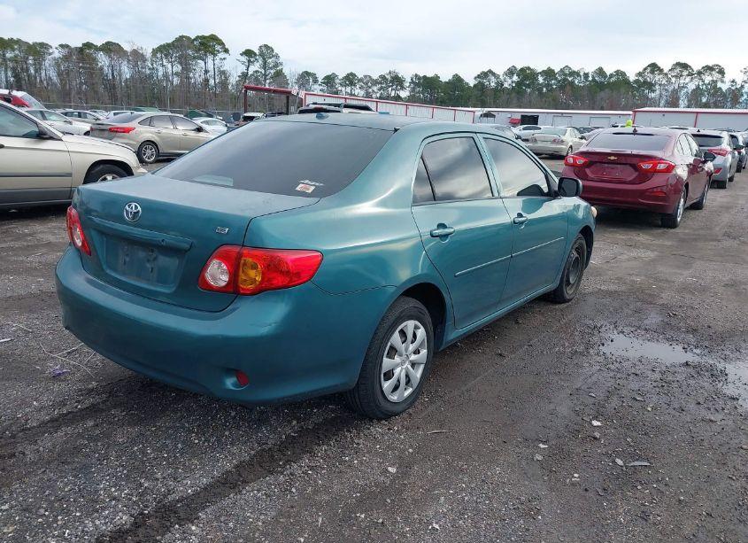 Photo 4 of 2010 Toyota Corolla LE (VIN 1NXBU4EE4AZ223267)