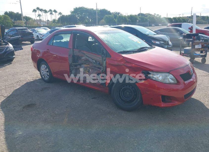 2010 Toyota Corolla LE (VIN 1NXBU4EE4AZ227528) main photo