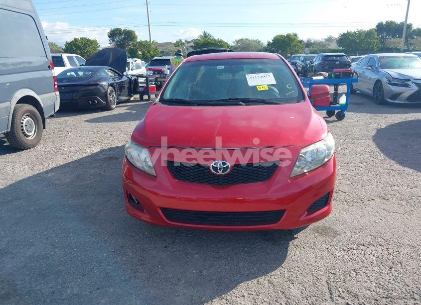 Photo 13 of 2010 Toyota Corolla LE (VIN 1NXBU4EE4AZ227528)