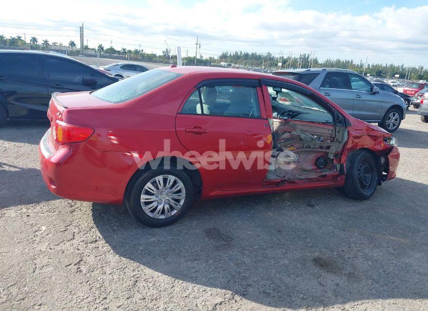 Photo 14 of 2010 Toyota Corolla LE (VIN 1NXBU4EE4AZ227528)