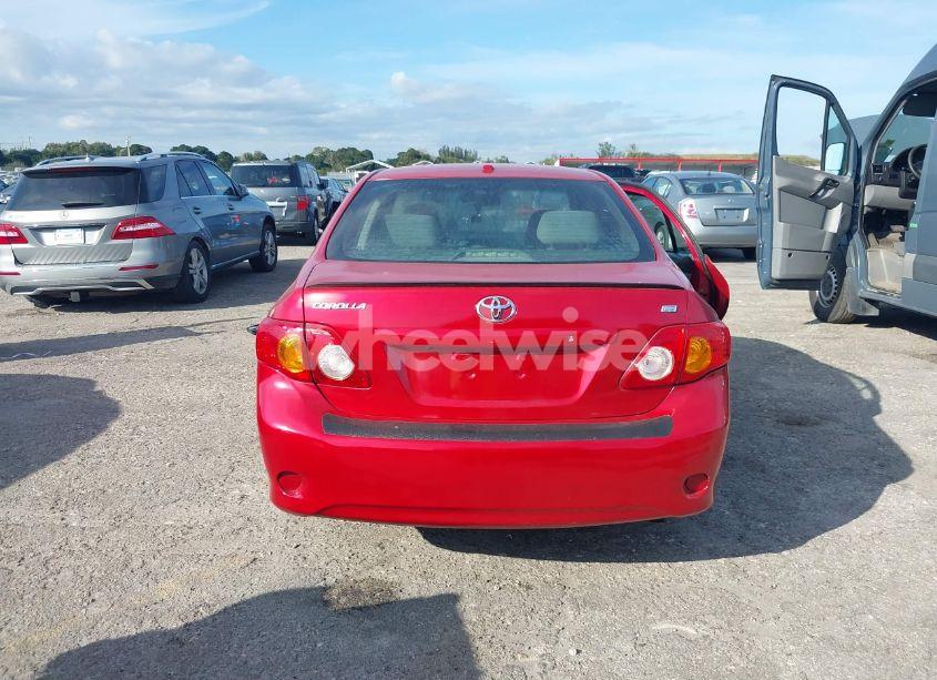 Photo 17 of 2010 Toyota Corolla LE (VIN 1NXBU4EE4AZ227528)