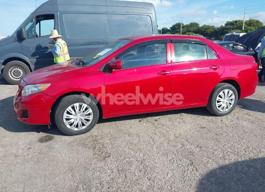 Photo 2 of 2010 Toyota Corolla LE (VIN 1NXBU4EE4AZ227528)