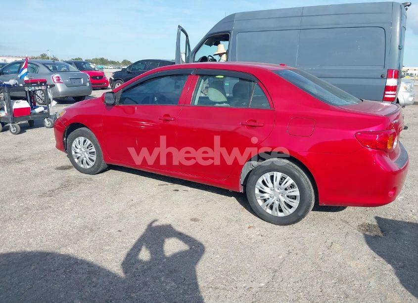 Photo 3 of 2010 Toyota Corolla LE (VIN 1NXBU4EE4AZ227528)