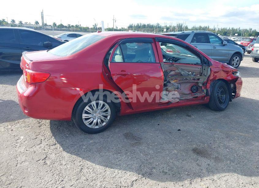 Photo 6 of 2010 Toyota Corolla LE (VIN 1NXBU4EE4AZ227528)