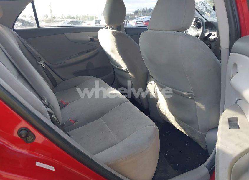 Photo 8 of 2010 Toyota Corolla LE (VIN 1NXBU4EE4AZ227528)