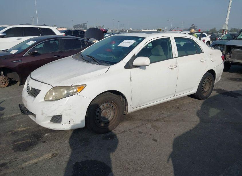 Photo 2 of 2010 Toyota Corolla S/LE/XLE (VIN 1NXBU4EE4AZ229389)