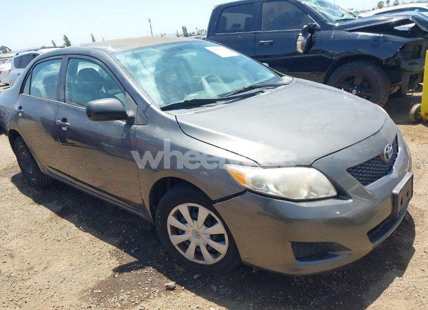 2010 Toyota Corolla (VIN 1NXBU4EE4AZ233555) main photo