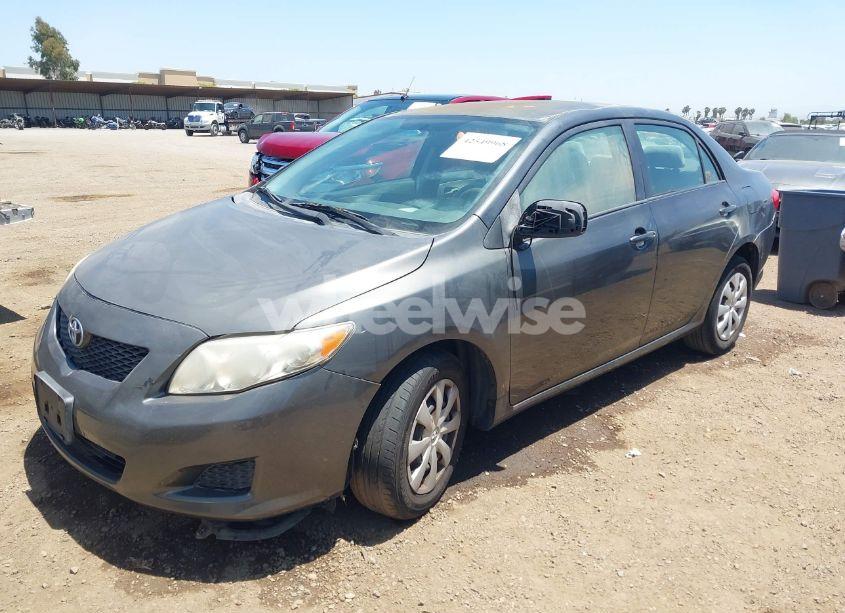 Photo 2 of 2010 Toyota Corolla (VIN 1NXBU4EE4AZ233555)