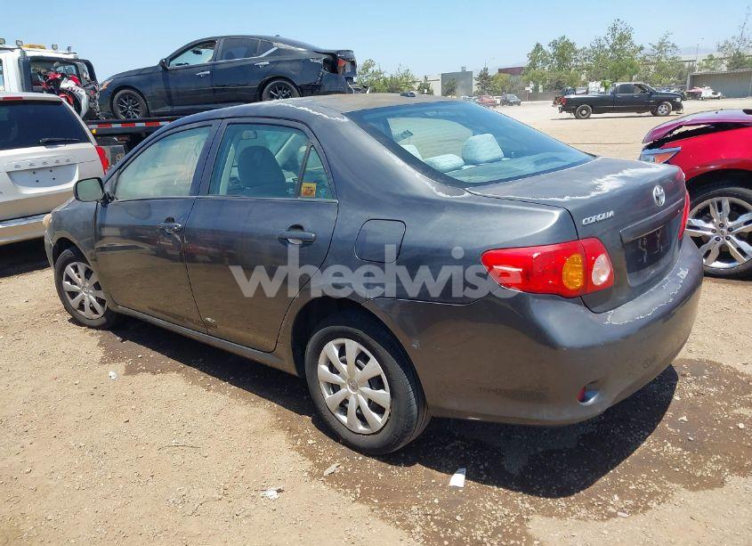 Photo 3 of 2010 Toyota Corolla (VIN 1NXBU4EE4AZ233555)