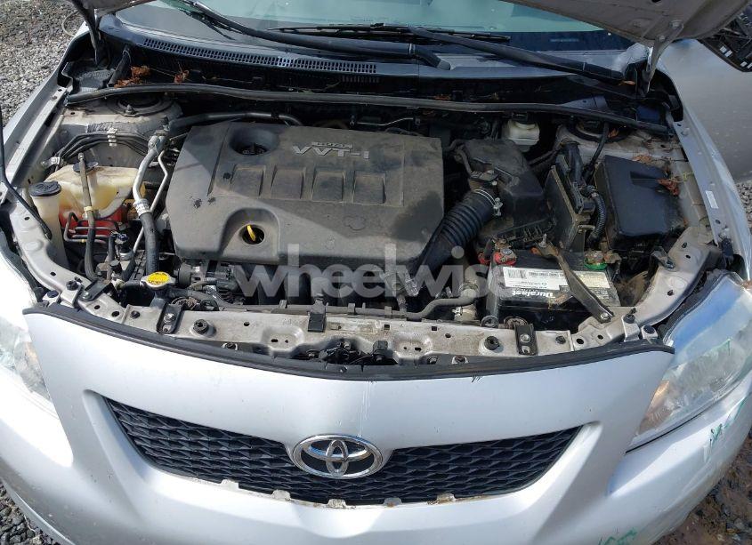 Photo 10 of 2010 Toyota Corolla LE/S/XLE (VIN 1NXBU4EE4AZ238688)