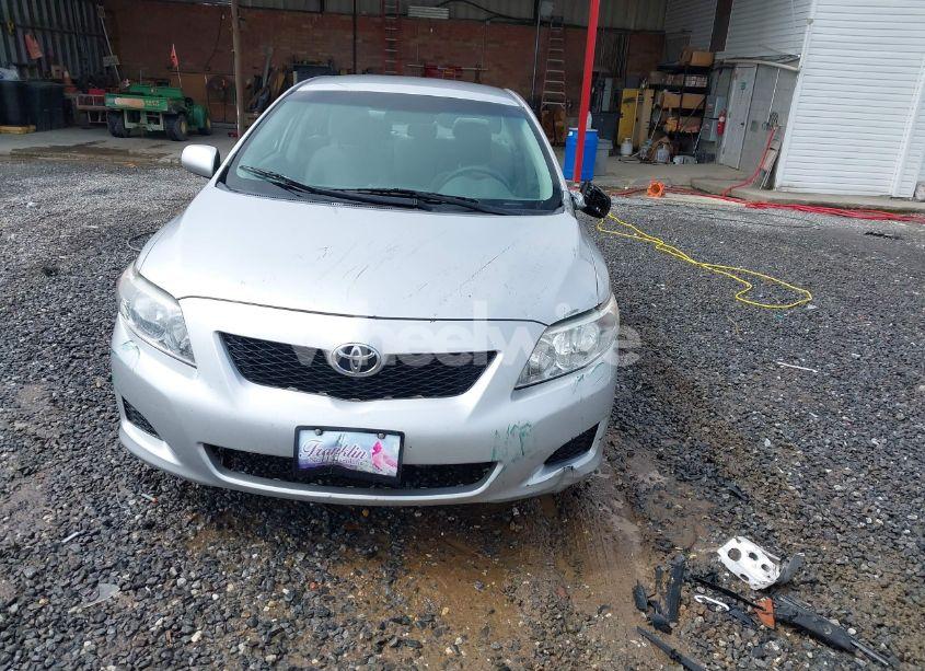 Photo 12 of 2010 Toyota Corolla LE/S/XLE (VIN 1NXBU4EE4AZ238688)