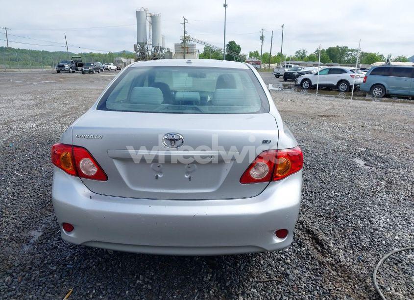 Photo 16 of 2010 Toyota Corolla LE/S/XLE (VIN 1NXBU4EE4AZ238688)