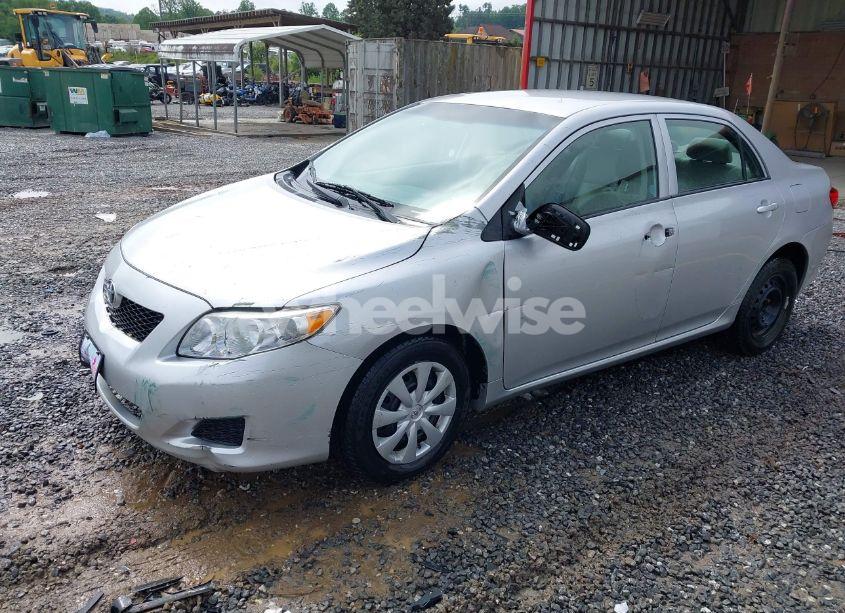 Photo 2 of 2010 Toyota Corolla LE/S/XLE (VIN 1NXBU4EE4AZ238688)