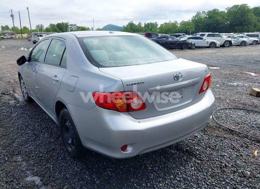 Photo 3 of 2010 Toyota Corolla LE/S/XLE (VIN 1NXBU4EE4AZ238688)