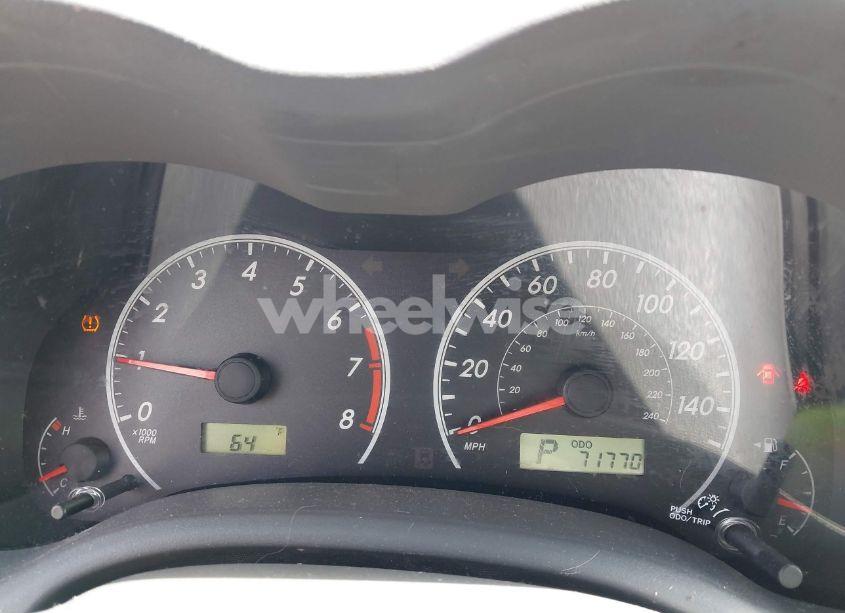 Photo 7 of 2010 Toyota Corolla LE/S/XLE (VIN 1NXBU4EE4AZ238688)