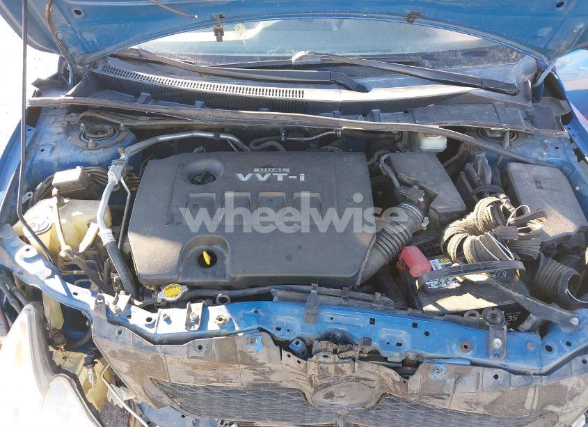 Photo 10 of 2010 Toyota Corolla (VIN 1NXBU4EE4AZ246662)