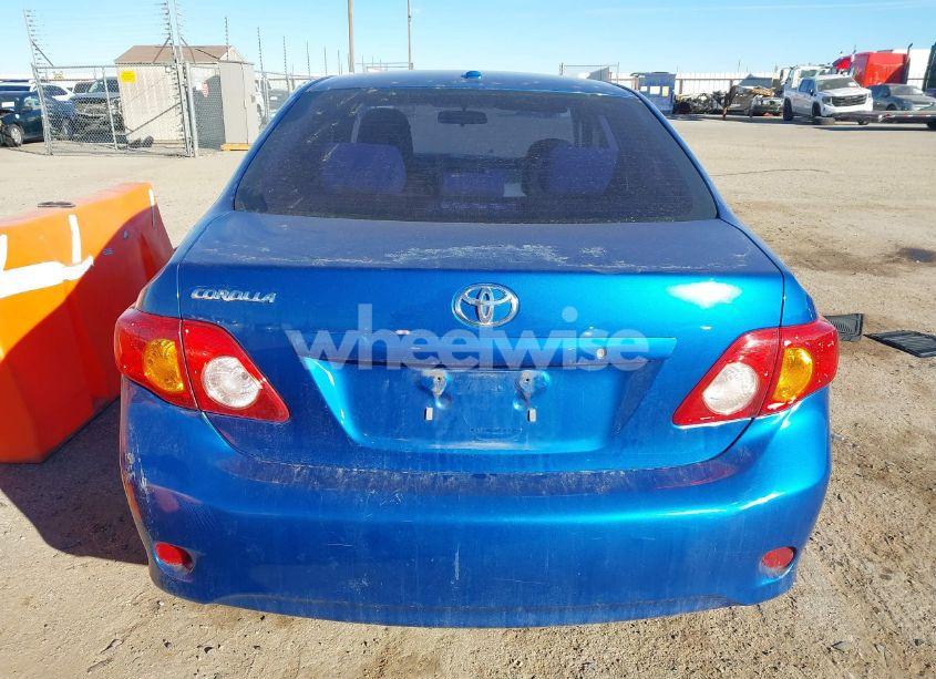 Photo 17 of 2010 Toyota Corolla (VIN 1NXBU4EE4AZ246662)