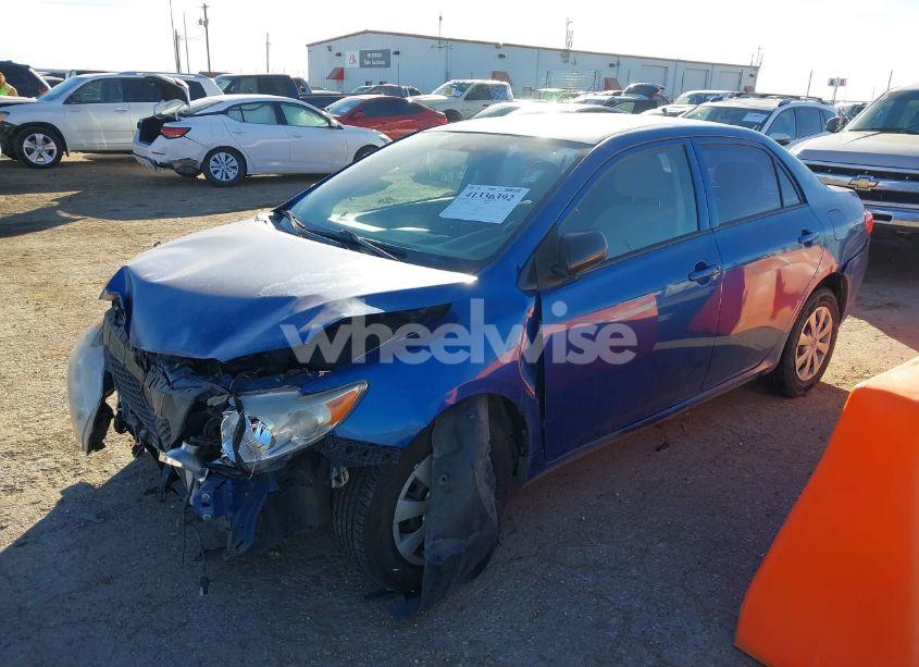 Photo 2 of 2010 Toyota Corolla (VIN 1NXBU4EE4AZ246662)