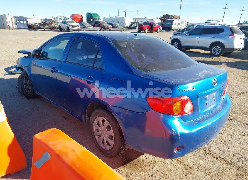 Photo 3 of 2010 Toyota Corolla (VIN 1NXBU4EE4AZ246662)