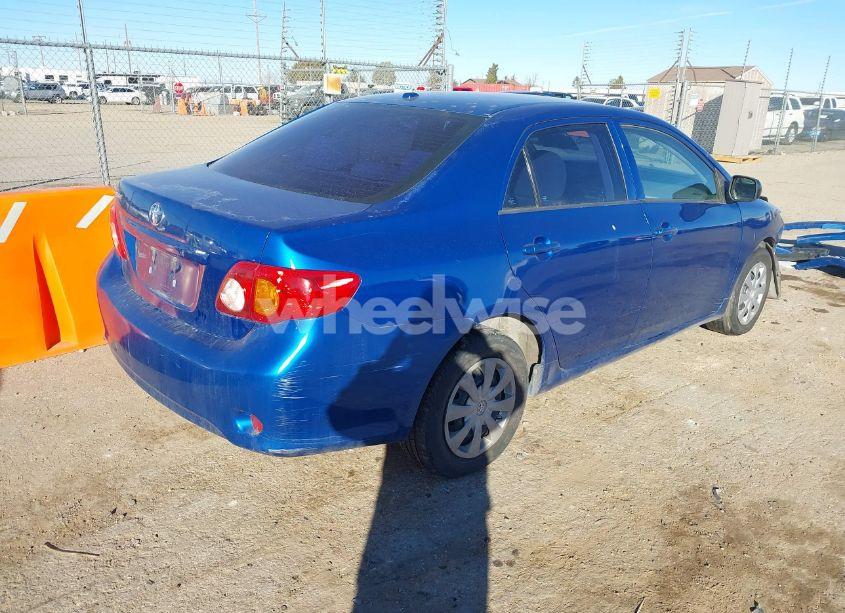 Photo 4 of 2010 Toyota Corolla (VIN 1NXBU4EE4AZ246662)