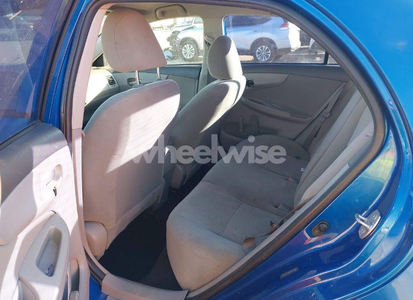 Photo 8 of 2010 Toyota Corolla (VIN 1NXBU4EE4AZ246662)