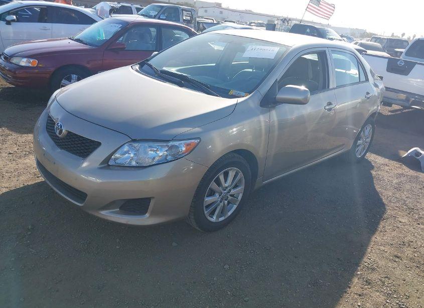 Photo 2 of 2010 Toyota Corolla LE (VIN 1NXBU4EE4AZ265776)