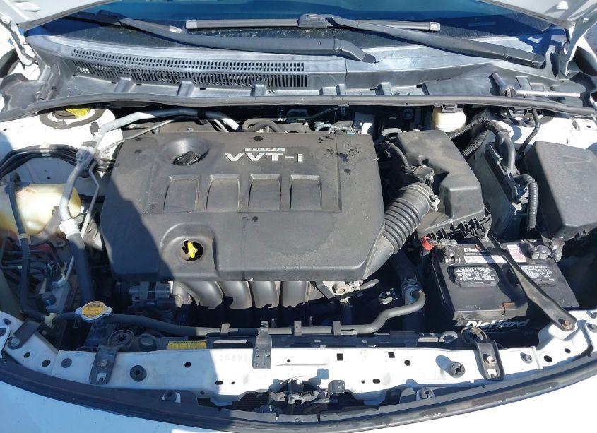 Photo 10 of 2010 Toyota Corolla S (VIN 1NXBU4EE4AZ266622)