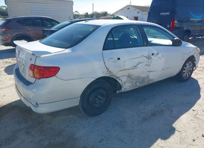 Photo 4 of 2010 Toyota Corolla S (VIN 1NXBU4EE4AZ266622)