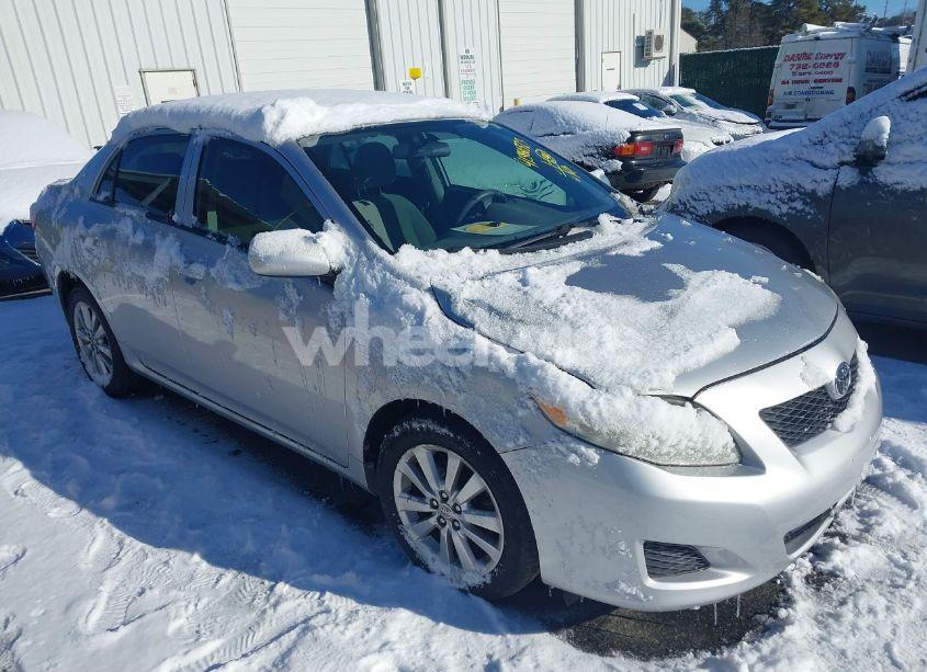 2010 Toyota Corolla LE (VIN 1NXBU4EE4AZ270279) main photo