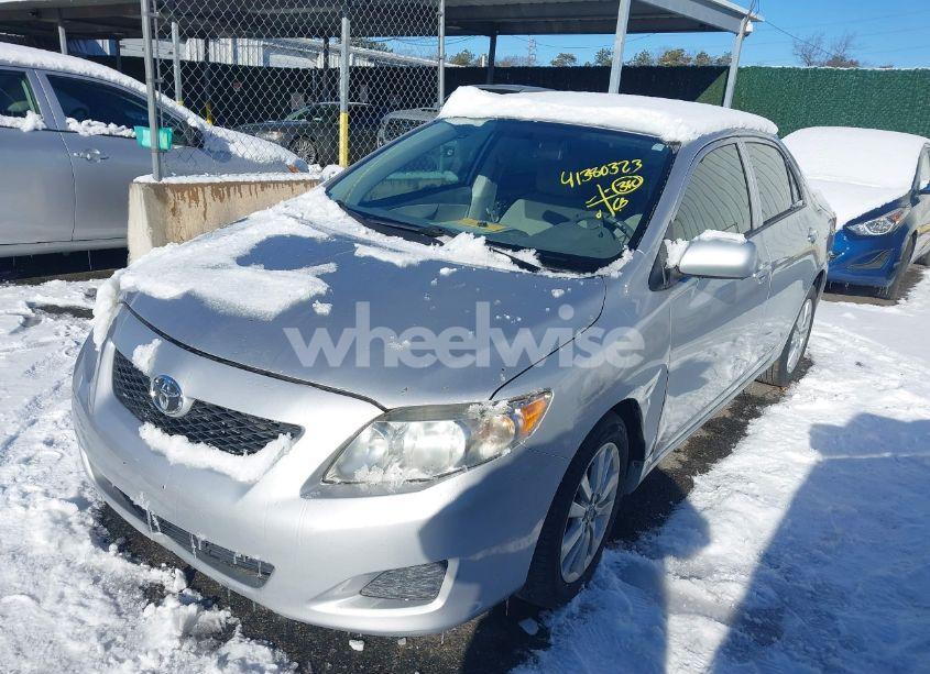 Photo 2 of 2010 Toyota Corolla LE (VIN 1NXBU4EE4AZ270279)