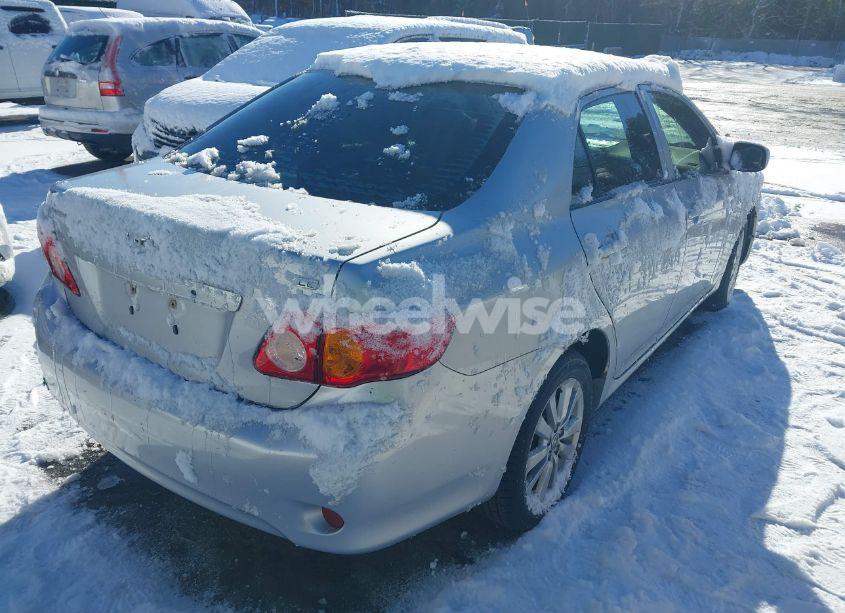 Photo 4 of 2010 Toyota Corolla LE (VIN 1NXBU4EE4AZ270279)