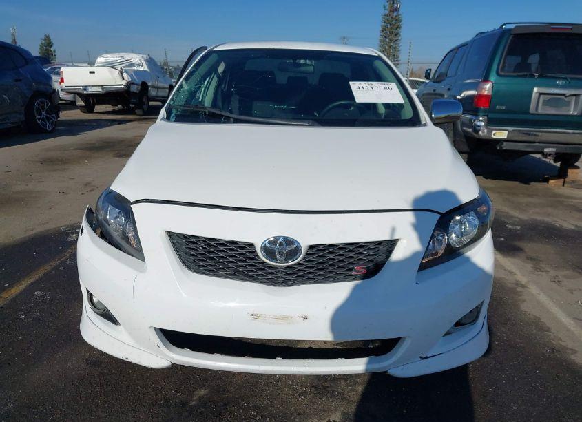 Photo 12 of 2010 Toyota Corolla S (VIN 1NXBU4EE4AZ271397)