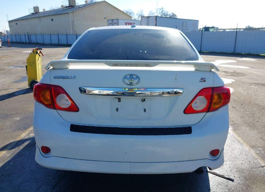 Photo 16 of 2010 Toyota Corolla S (VIN 1NXBU4EE4AZ271397)