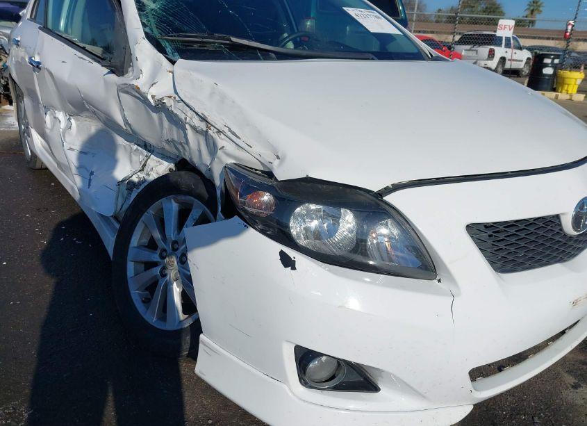 Photo 17 of 2010 Toyota Corolla S (VIN 1NXBU4EE4AZ271397)