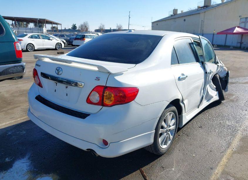 Photo 4 of 2010 Toyota Corolla S (VIN 1NXBU4EE4AZ271397)