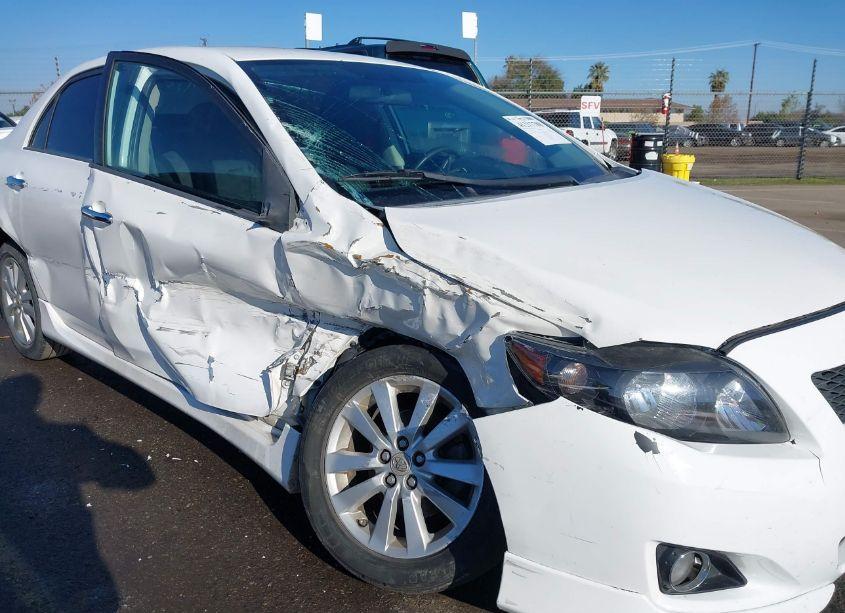 Photo 6 of 2010 Toyota Corolla S (VIN 1NXBU4EE4AZ271397)