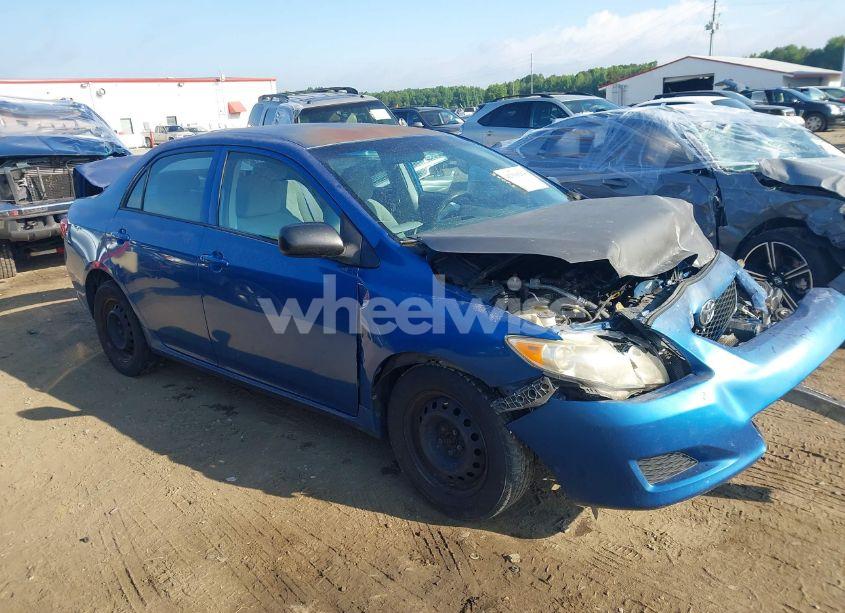 2010 Toyota Corolla (VIN 1NXBU4EE4AZ273893) main photo